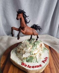 horse cake